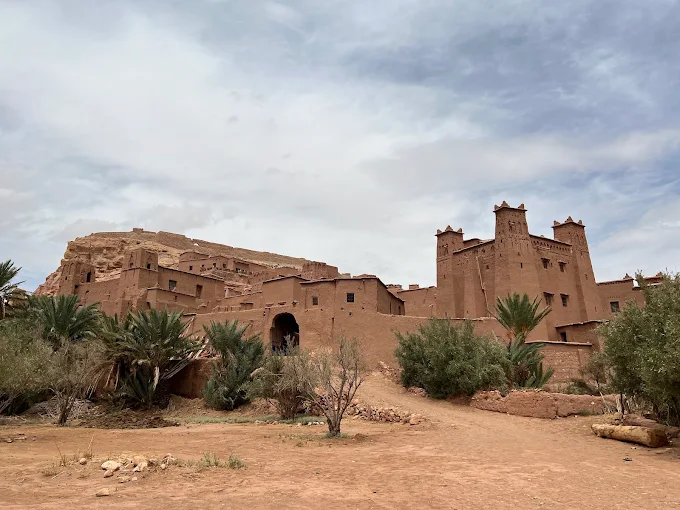 A Berber village near Merzouga
