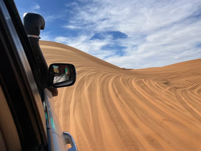 Khamlia & Fossils 4x4 Half-Day