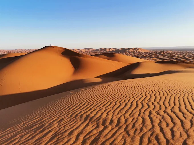 Best Time to Visit Merzouga