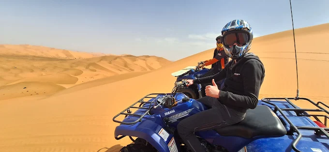 Quad Biking